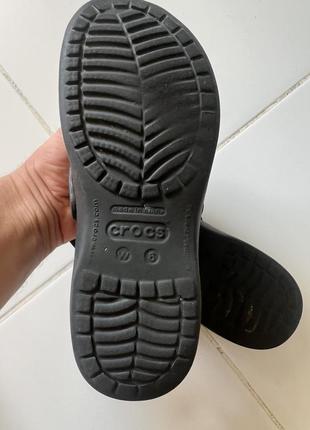 Крокси crocs жабо 37-383 фото