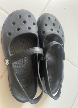 Крокси crocs жабо 37-38