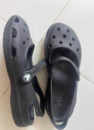 Крокси crocs жабо 37-382 фото