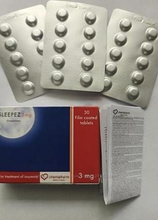 Sleepez-3mg №30 средство от бессонницы египет
