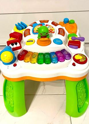 Музыкальный игровой столик webina 2092