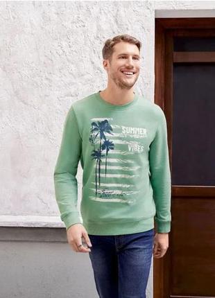 Livergy® чоловічий світшот