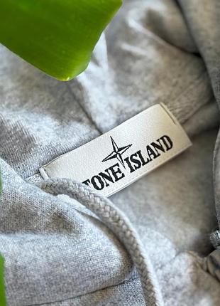 Олимпийка соп худи stone island 2