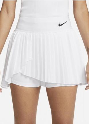 Nike interior dri-fit presto womens pleated tennis skirt юбка спортивная теннисная форма новая оригинал