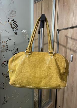 Оригинальная кожаная сумка car shoe в prada group