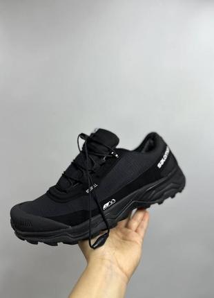 Зимние кроссовки salomon gore-tex мужские саломон зима кросівки columbia merrell зимние термо кроссовки