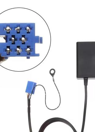 Емулятор cd чейнджера bluetooth, aux usb volkswagen audi skoda