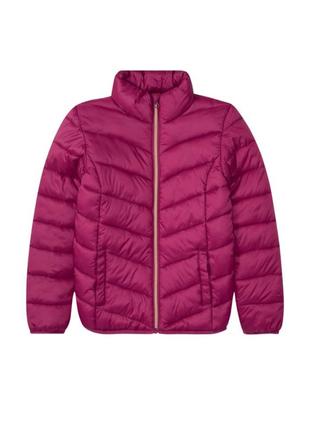 Куртка демісезонна водовідштовхувальна та вітрозахисна для дівчинки pepperts 164 (13-14 years)