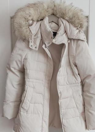 Пуховик zara