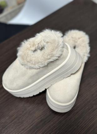 Угги зимние с утеплением