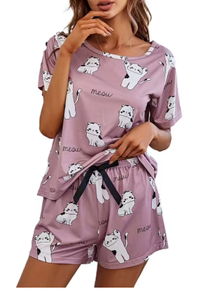 Женский пижамный комплект для сна