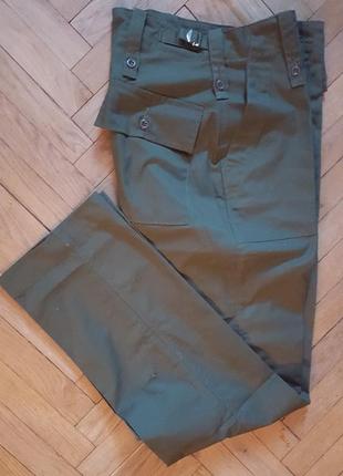 Штани  trousers mens lightweight olive 2