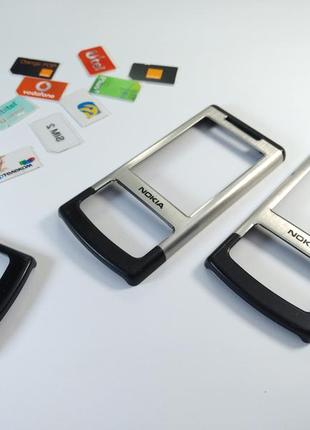 Передня частина для (слайдер) nokia 6500s nokia 6500 slide
