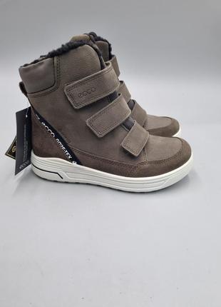 Зимові черевики ecco urban snowboarder 36, 37, 38, 39 зимние ботинки