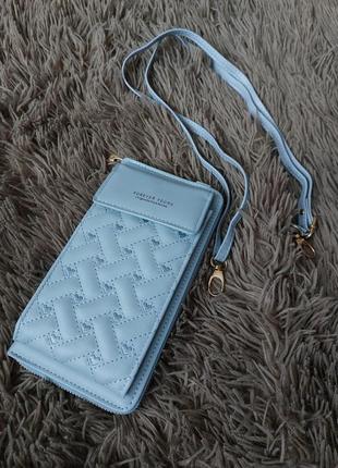 Кошелек, органайзер с длинным ремешком