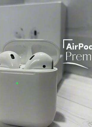 Наушники Airpods 2 full (гарантия+чехол)