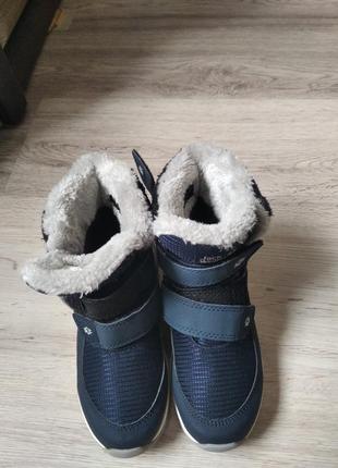 Дитячі зимові черевики із колекції jack wolfskin. 30 та 31