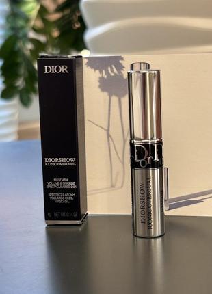 Оригінал Christian dior dior diorshow black out black overcurl туш для вій