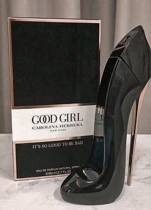 Женская парфюмированная вода Good girl carolina herrera new york 80 мл
