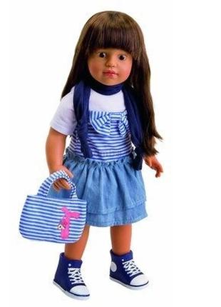 Коллекционная игровая кукла кусла anouk от zapf creation