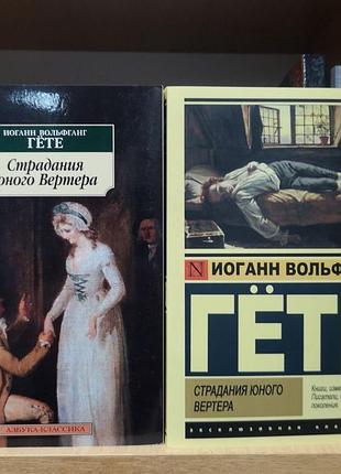 Йоганн вольфганг гете "страдання юного вертера" (2 видання)