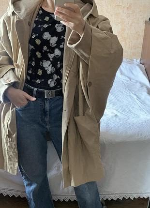 Роскошный тренч кейптаун пальто шерсть