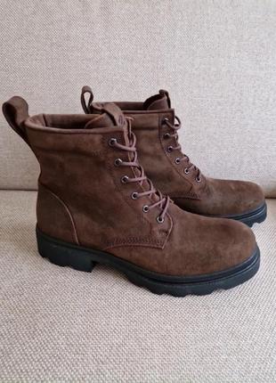 Черевики ecco grainer waterproof ( 214714) розмір 45, 47 оригінал