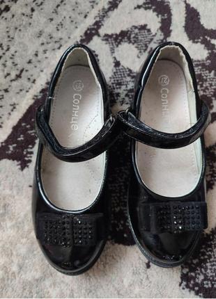 Лакированные туфли