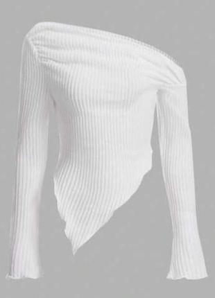 Асиметрична кофта shein