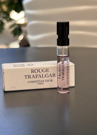 Оригинальный пробник парфюмированная вода christian dior la collection prive rouge trafalgar
