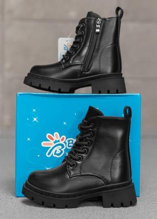 Детские ботинки tansi black