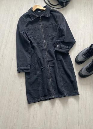 Эффектное платье из денима jean pascale.