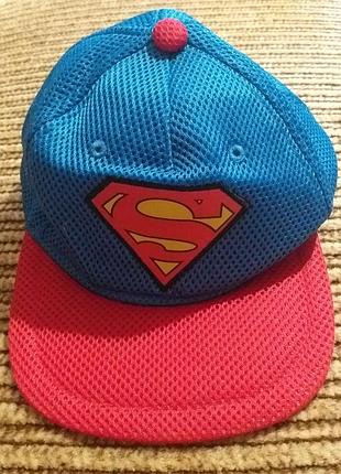 Бейсболка,картуз,кепка спайдермен 50-54см