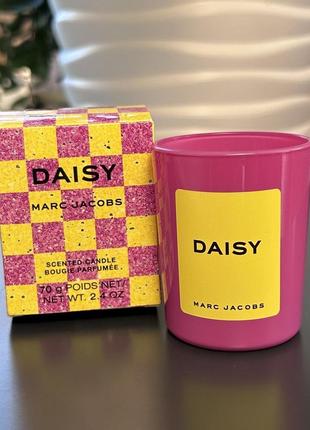 Оригінал парфумована свічка marc jacobs daisy