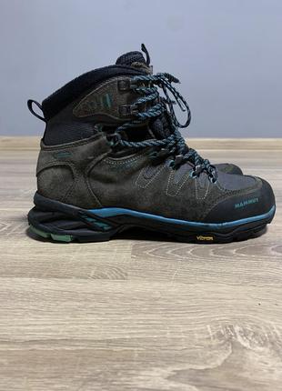 Треккинговые ботинки mammut advanced