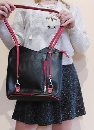 Сумка vera pelle шкіра