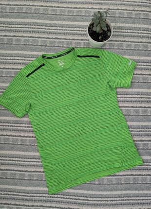 Nike running оригінал чоловіча спортивна футболка