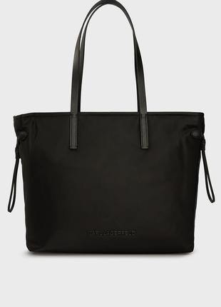 Жіноча сумка karl lagerfeld k/ikonik tote bag