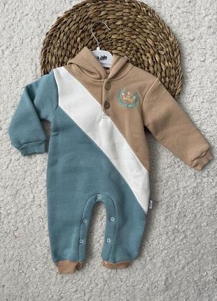 Теплый флисовый человечек