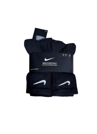 Шкарпетки nike everyday cush crew - оригінал