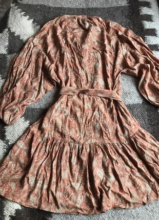 Нова сукня принт etro cos zara h&m massimo dutti 4