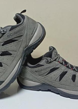 Термо кроссовки columbia redmond waterpro (42p.) оригинал!