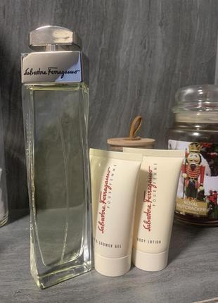 Гель з набору  salvatore ferragamo - pour femme обмін