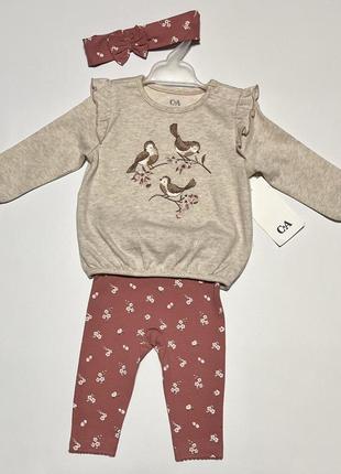 Костюм для дівчинки c&a