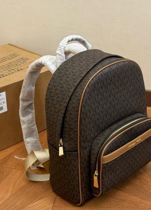 Новый коричневый рюкзак michael kors