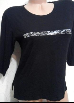 Блуза,кофта с рукавом 3/4 р.46-48