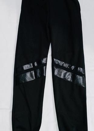 Спортивні штани для дівчинки з легким начосом. розмір 146