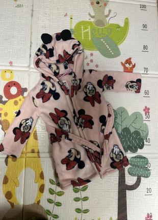 Халат дитячий на дівчинку