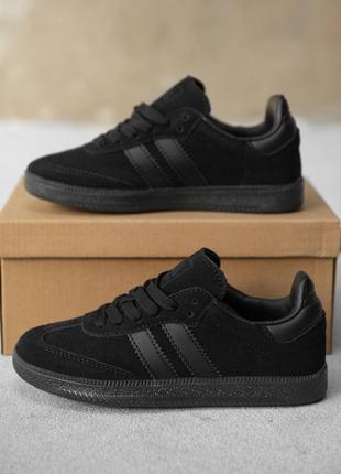 Детские кроссовки campus black