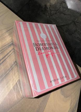 Bombshell diamonds  парфуми 100 мл духи парфюм victoria's secret